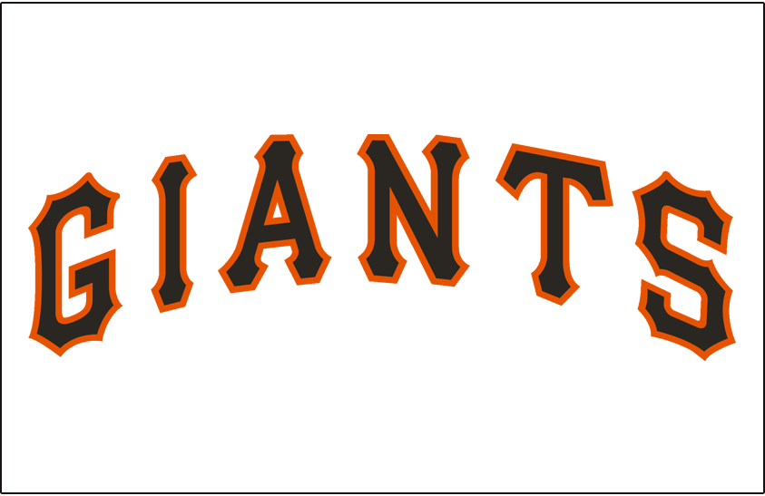 San Francisco Giants 1958-1972 Jersey Logo t shirts DIY iron ons